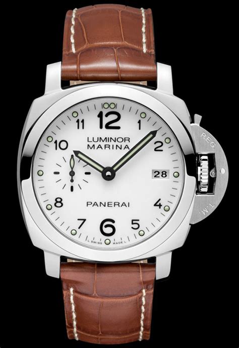 best panerai model with white dial to buy|Panerai 42mm review.